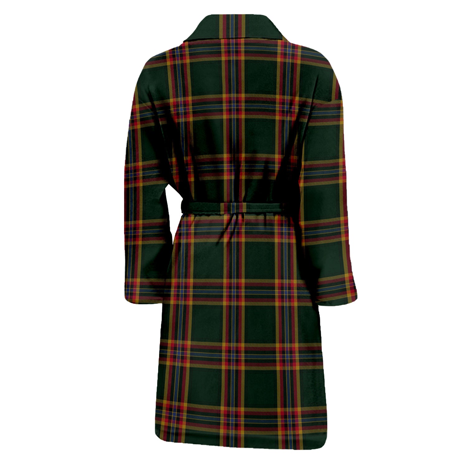 Moran Tartan Bathrobe - Tartan Vibes Clothing