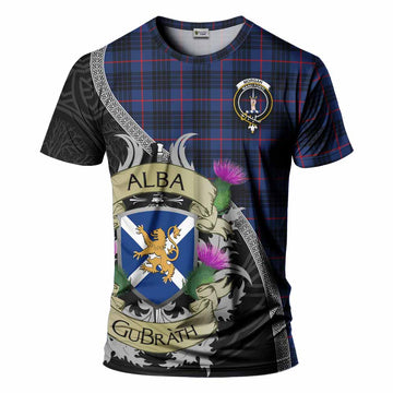 Morgan Tartan Family Crest T-Shirt Lion Rampant Royal Thistle Shield Celtic Inspired Kid's Shirt - Tartan Vibes Clothing