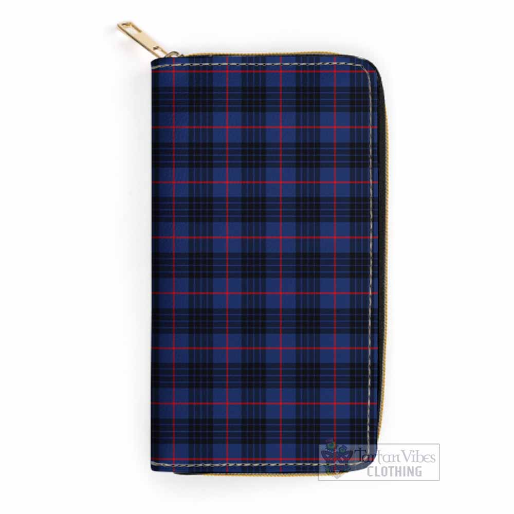 Morgan Tartan Women's Leather Wallet One Size 19.7*10.5*3.5 cm - Tartan Vibes Clothing