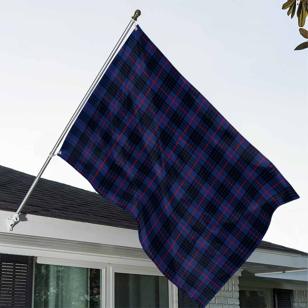 Morgan Tartan House Flag House Flag - Tartan Vibes Clothing