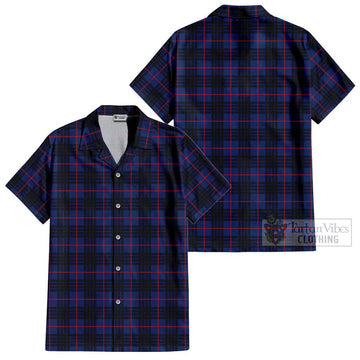 Morgan Tartan Cotton Hawaiian Shirt