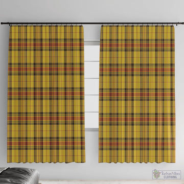 Morgan of Wales Tartan Window Curtain