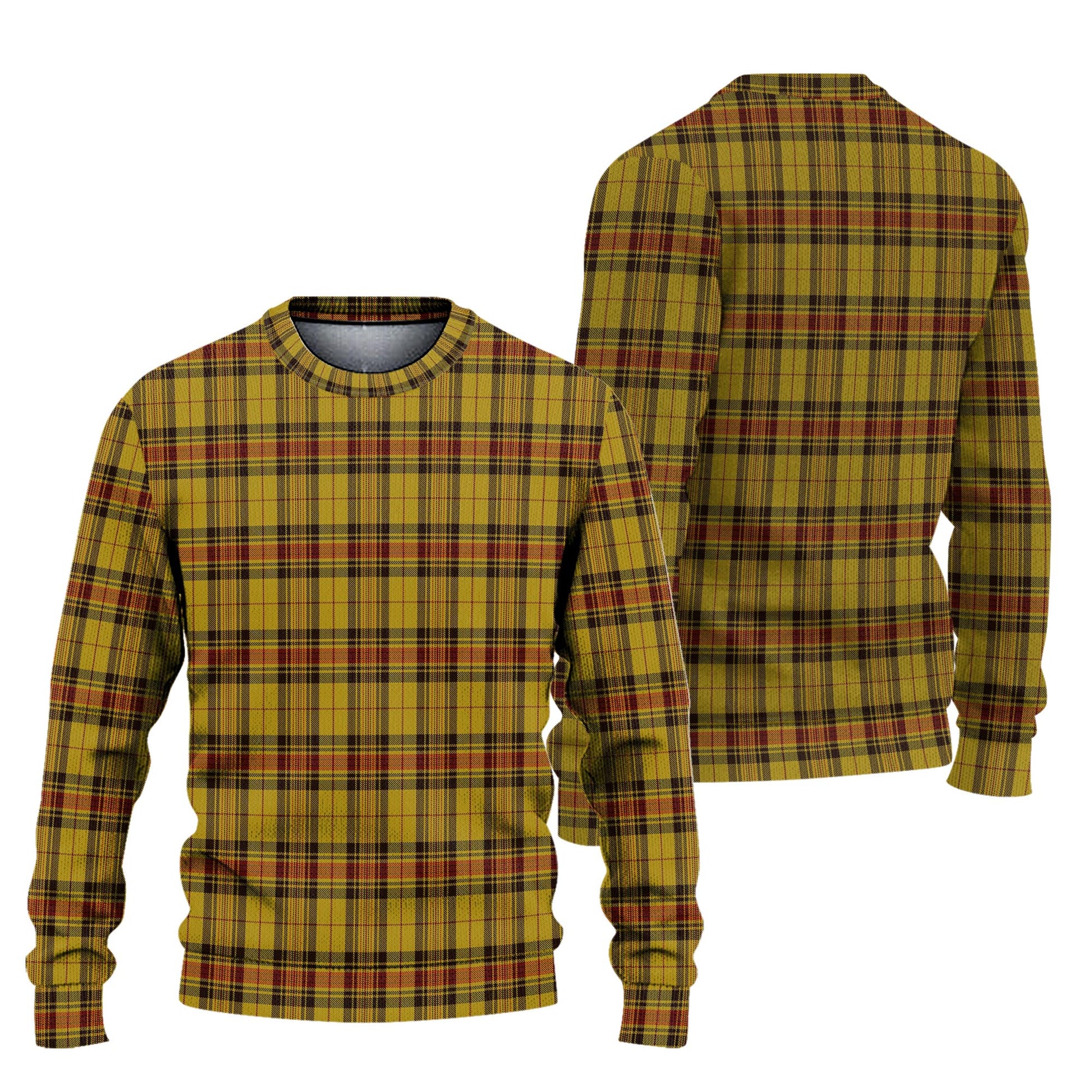 Morgan of Wales Tartan Knitted Sweater Unisex - Tartanvibesclothing