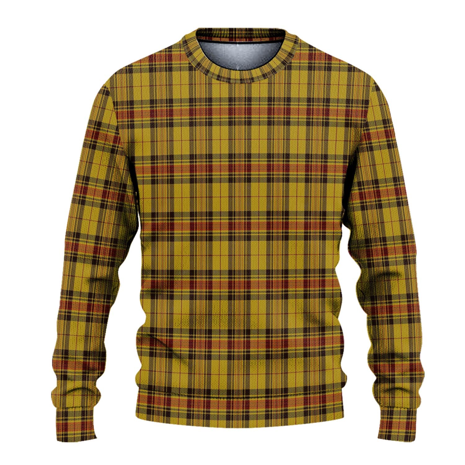 Morgan of Wales Tartan Knitted Sweater - Tartanvibesclothing