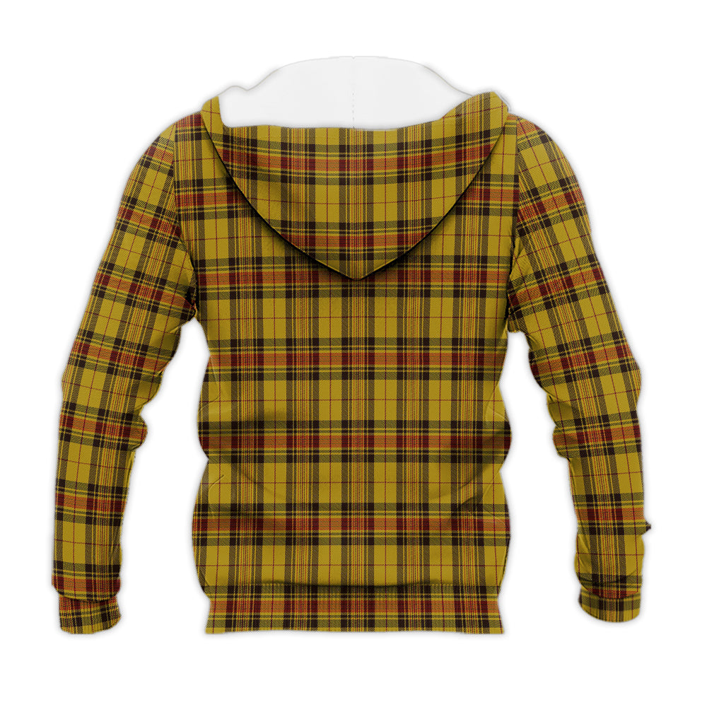 morgan-of-wales-tartan-knitted-hoodie