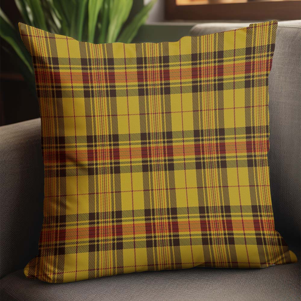 Morgan of Wales Tartan Pillow Cover - Tartanvibesclothing