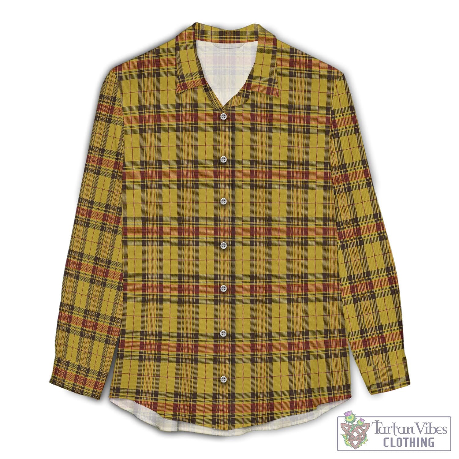 Morgan of Wales Tartan Womens Casual Shirt