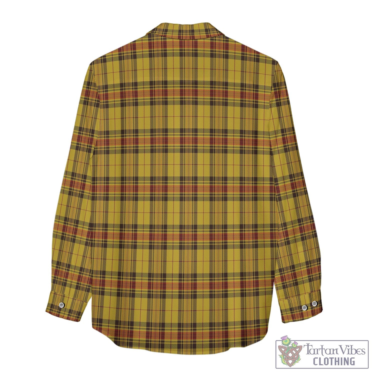 Morgan of Wales Tartan Womens Casual Shirt