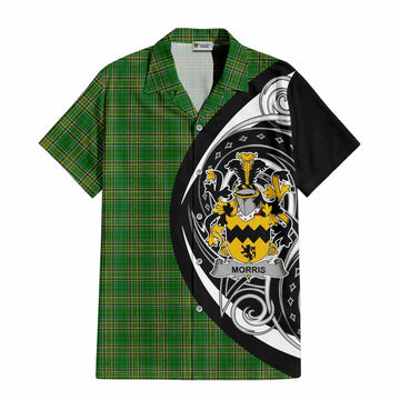 Morris Irish Clan Hawaiian Shirt Celtic Circle Style Kid - Tartan Vibes Clothing