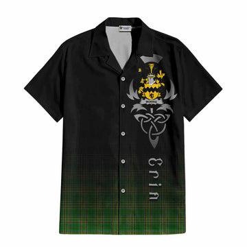 Morris Irish Clan Hawaiian Shirt with Coat of Arms Erin Go Bragh Celtic Inspired Kid - Tartan Vibes Clothing