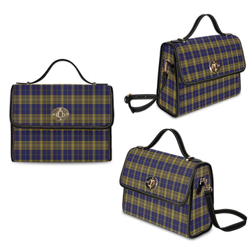 Morris of Wales Tartan Waterproof Canvas Bag