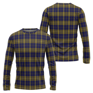 Morris of Wales Tartan Long Sleeve T-Shirt