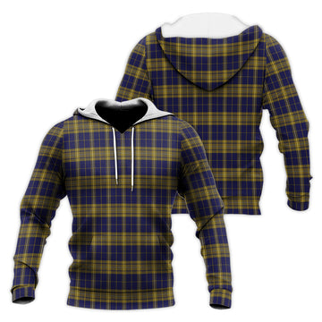 Morris of Wales Tartan Knitted Hoodie