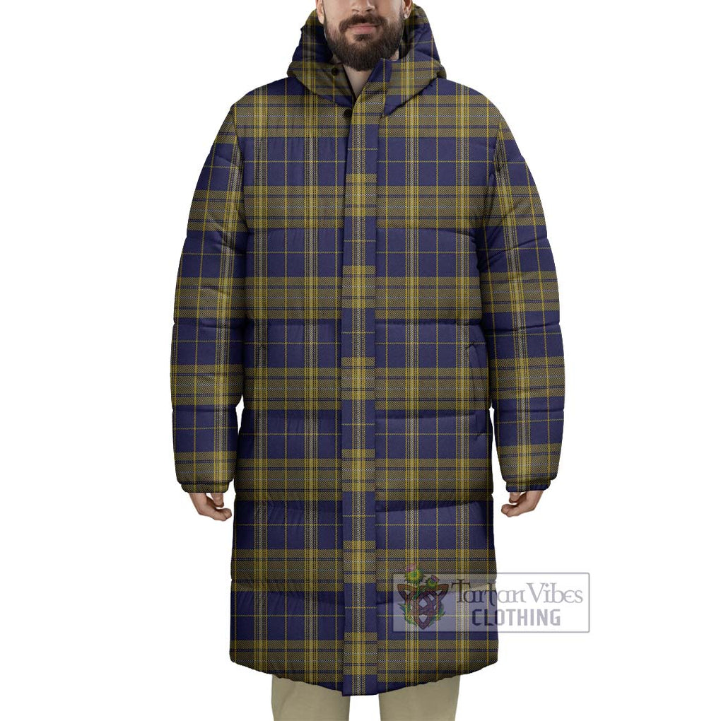 Tartan Vibes Clothing Morris of Wales Tartan Long Down Jacket