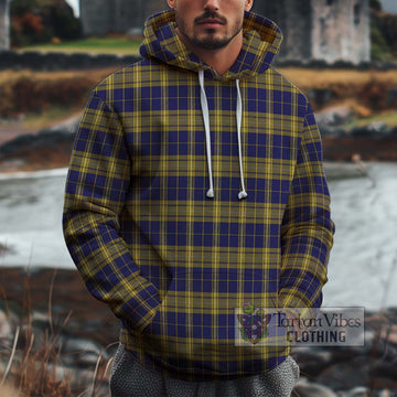 Morris of Wales Tartan Cotton Hoodie