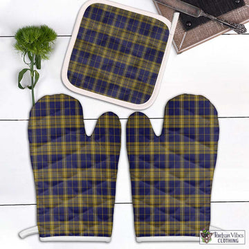 Morris of Wales Tartan Combo Oven Mitt & Pot-Holder