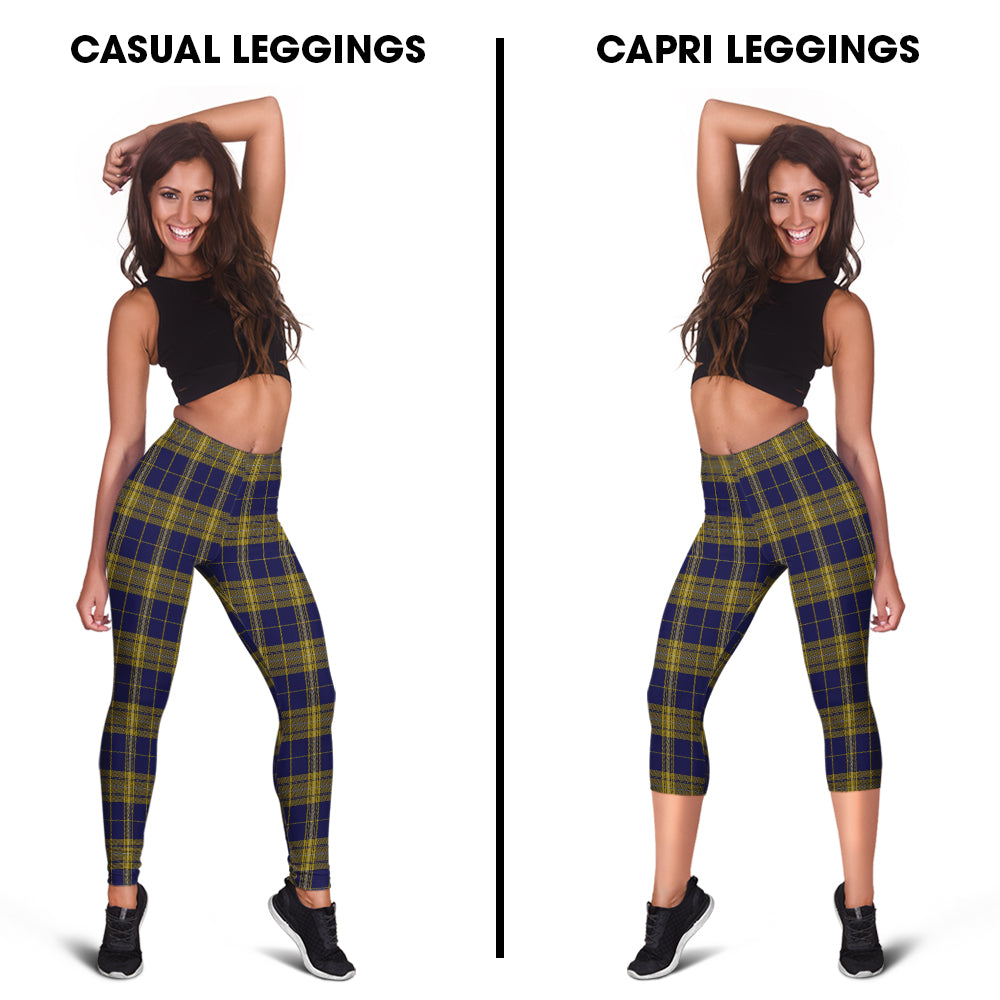 morris-of-wales-tartan-womens-leggings