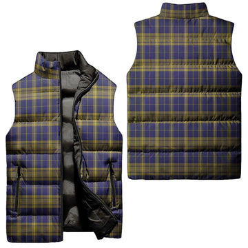 Morris of Wales Tartan Sleeveless Puffer Jacket