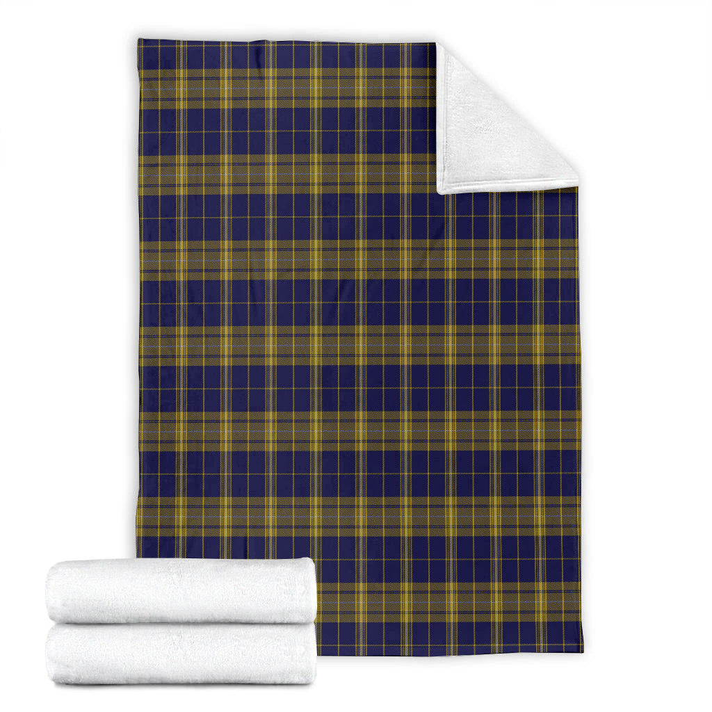 Morris of Wales Tartan Blanket X-Large 59 x 79 inches 150 x 200 cm - Tartan Vibes Clothing