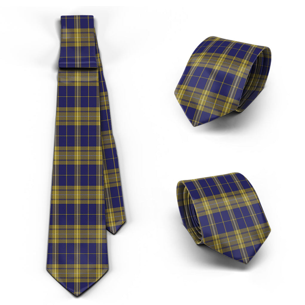 Morris of Wales Tartan Classic Necktie Necktie One Size - Tartan Vibes Clothing