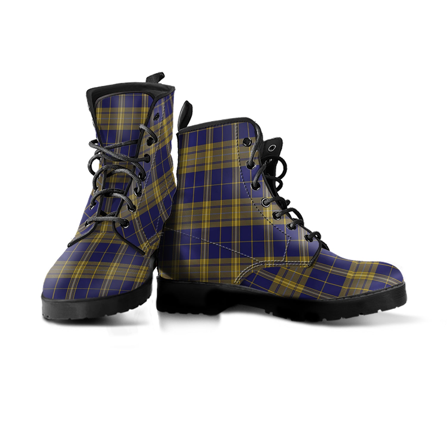 morris-of-wales-tartan-leather-boots