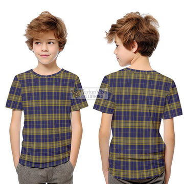 Morris of Wales Tartan Kid T-Shirt