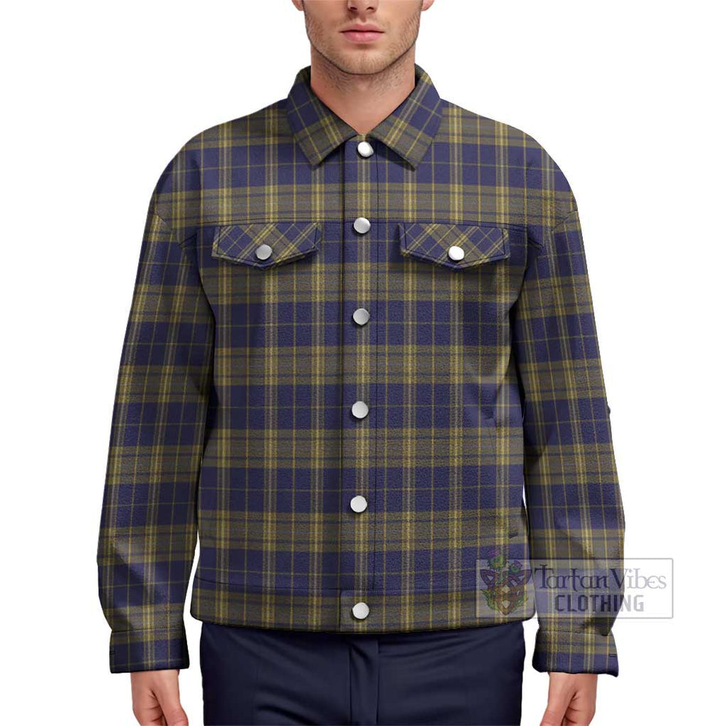 Morris of Wales Tartan Unisex Lapel Cotton Jacket Unisex - Tartan Vibes Clothing