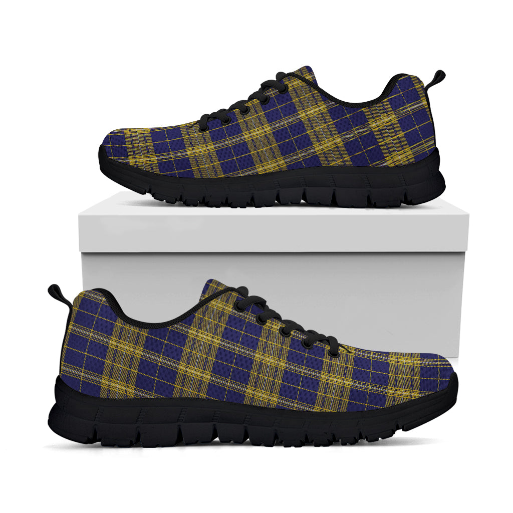 Morris of Wales Tartan Sneakers Kid's Sneakers - Tartan Vibes Clothing