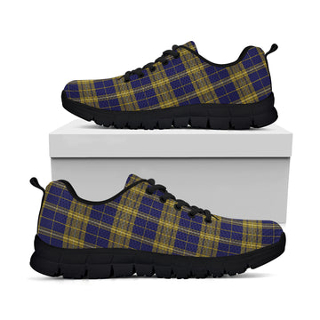 Morris of Wales Tartan Sneakers