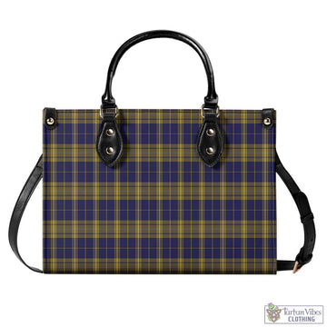 Morris of Wales Tartan Luxury Leather Handbags