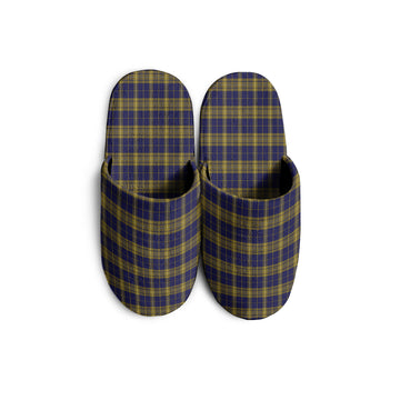 Morris of Wales Tartan Home Slippers