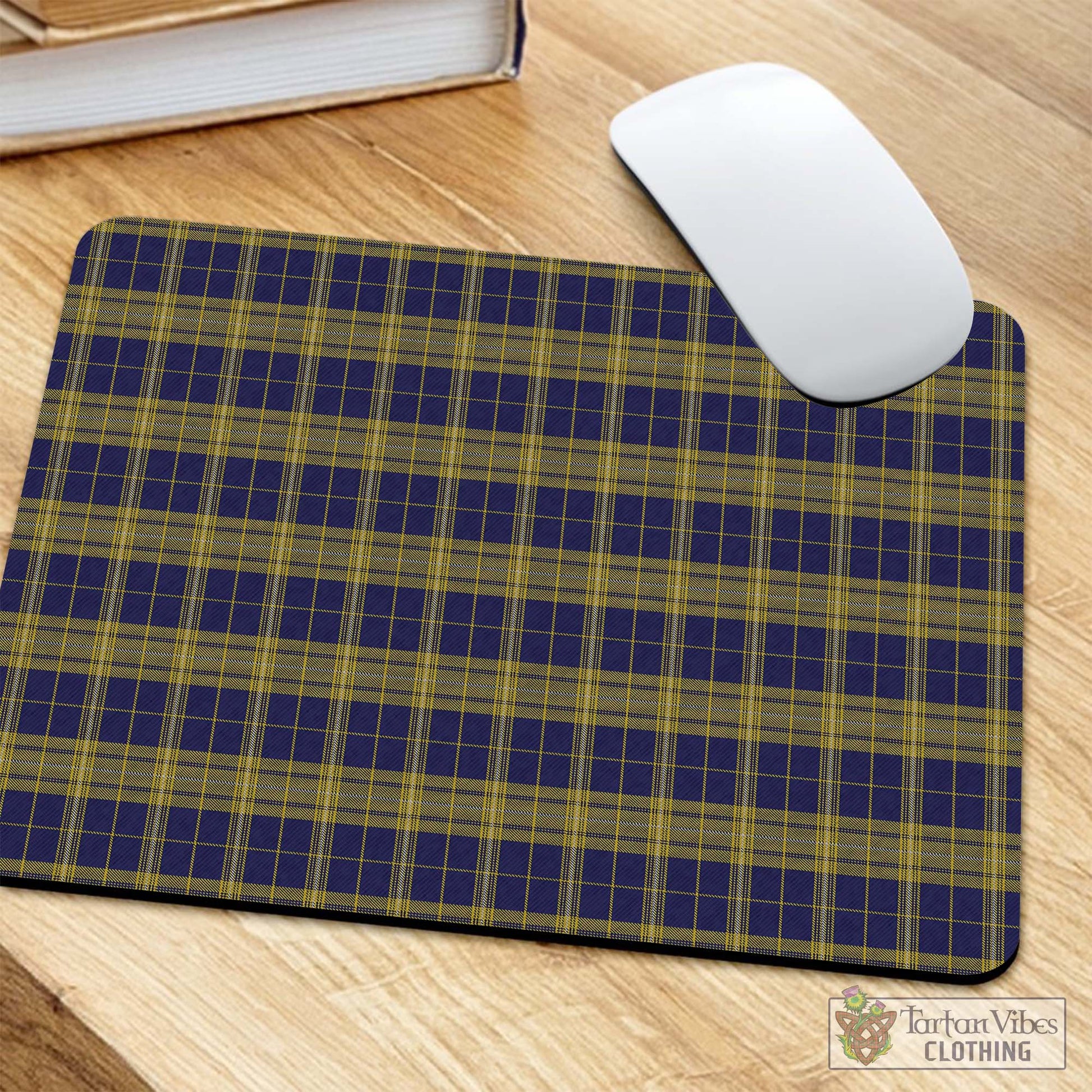 Tartan Vibes Clothing Morris of Wales Tartan Mouse Pad