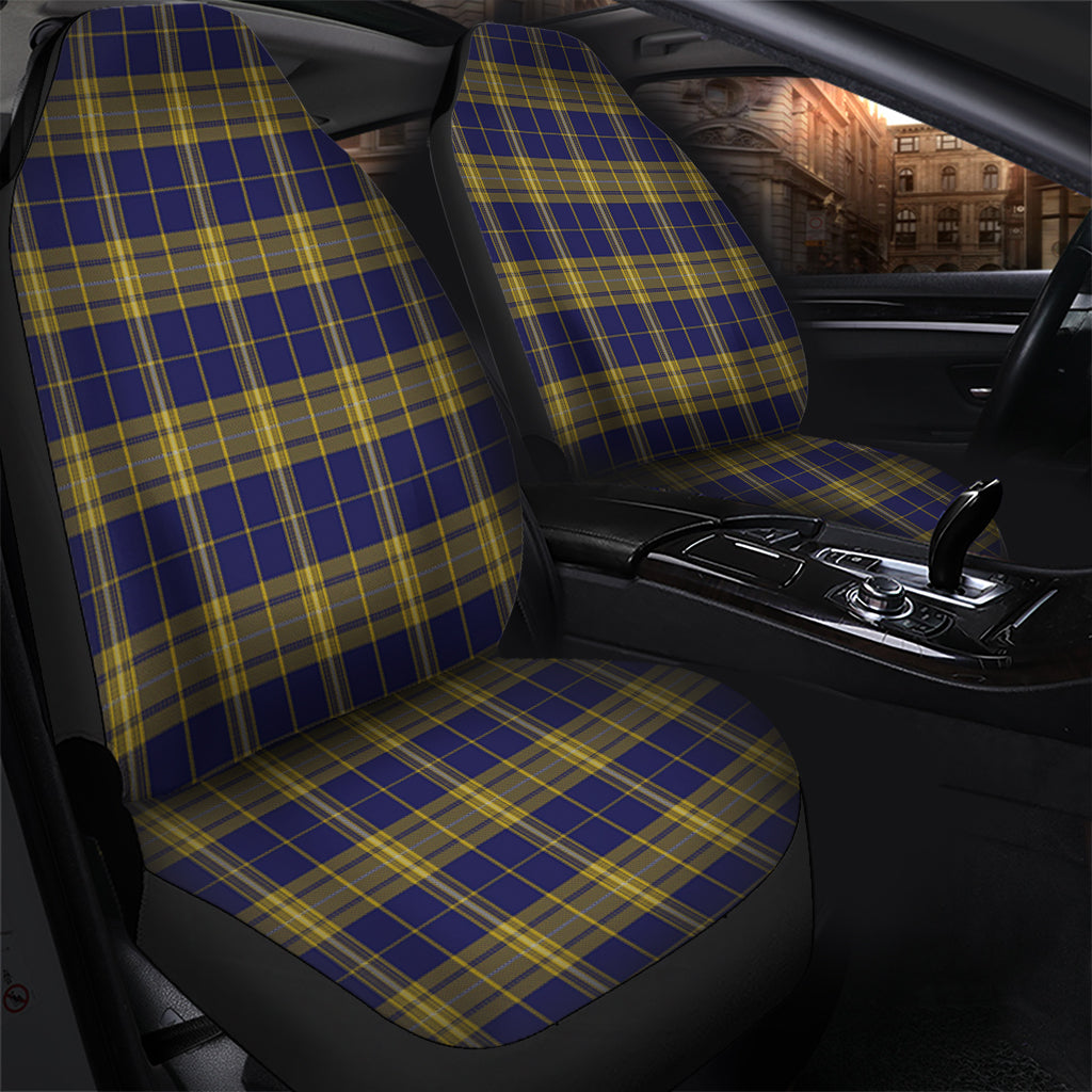 Morris of Wales Tartan Car Seat Cover One Size - Tartanvibesclothing