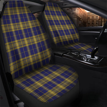 Morris of Wales Tartan Car Seat Cover