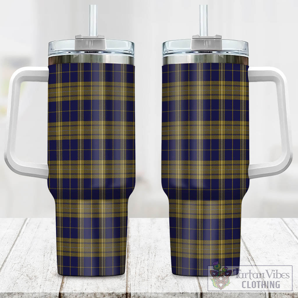 Tartan Vibes Clothing Morris of Wales Tartan Tumbler with Handle