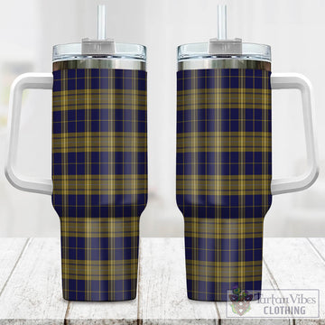 Morris of Wales Tartan Tumbler with Handle