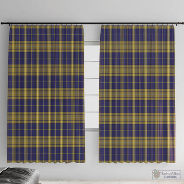 Morris of Wales Tartan Window Curtain