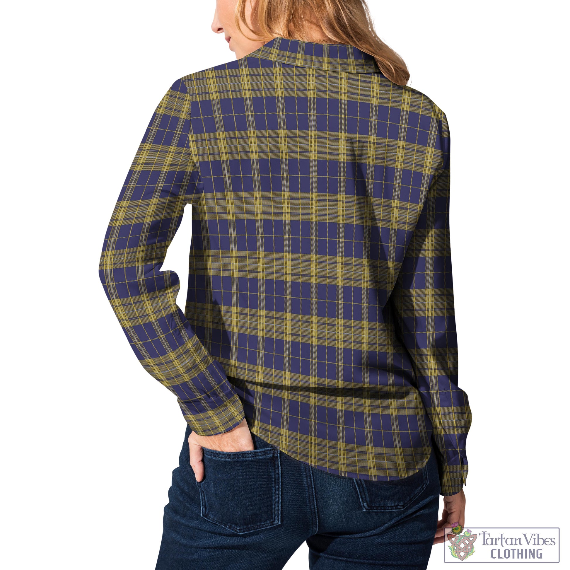 Morris of Wales Tartan Womens Casual Shirt