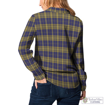 Morris of Wales Tartan Women's Casual Shirt