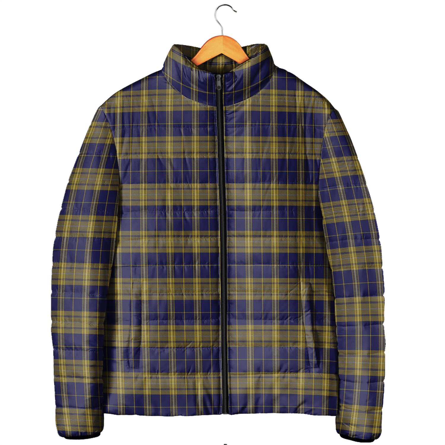 Morris of Wales Tartan Padded Jacket Men's Padded Jacket - Tartan Vibes Clothing