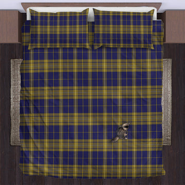 Morris of Wales Tartan Bedding Set