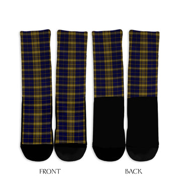 Morris of Wales Tartan Crew Socks