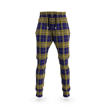 Morris of Wales Tartan Joggers Pants