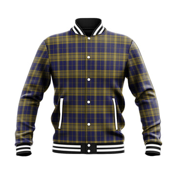 Morris of Wales Tartan Baseball Jacket