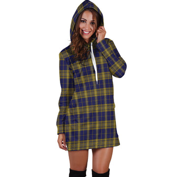 Morris of Wales Tartan Hoodie Dress