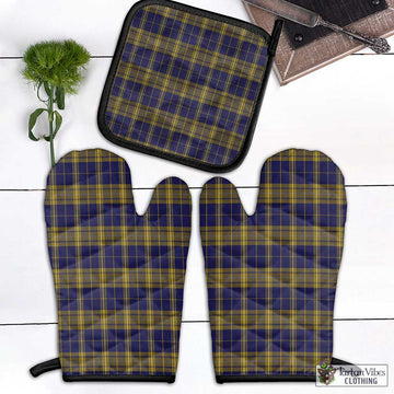 Morris of Wales Tartan Combo Oven Mitt & Pot-Holder