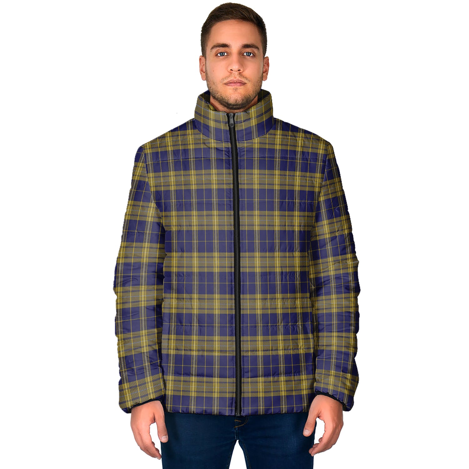 Morris of Wales Tartan Padded Jacket - Tartan Vibes Clothing