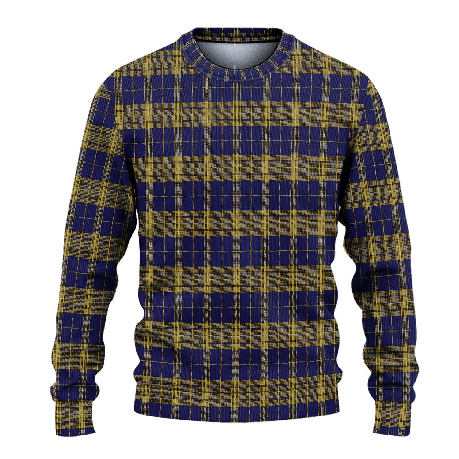 Morris of Wales Tartan Knitted Sweater - Tartanvibesclothing