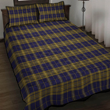 Morris of Wales Tartan Quilt Bed Set