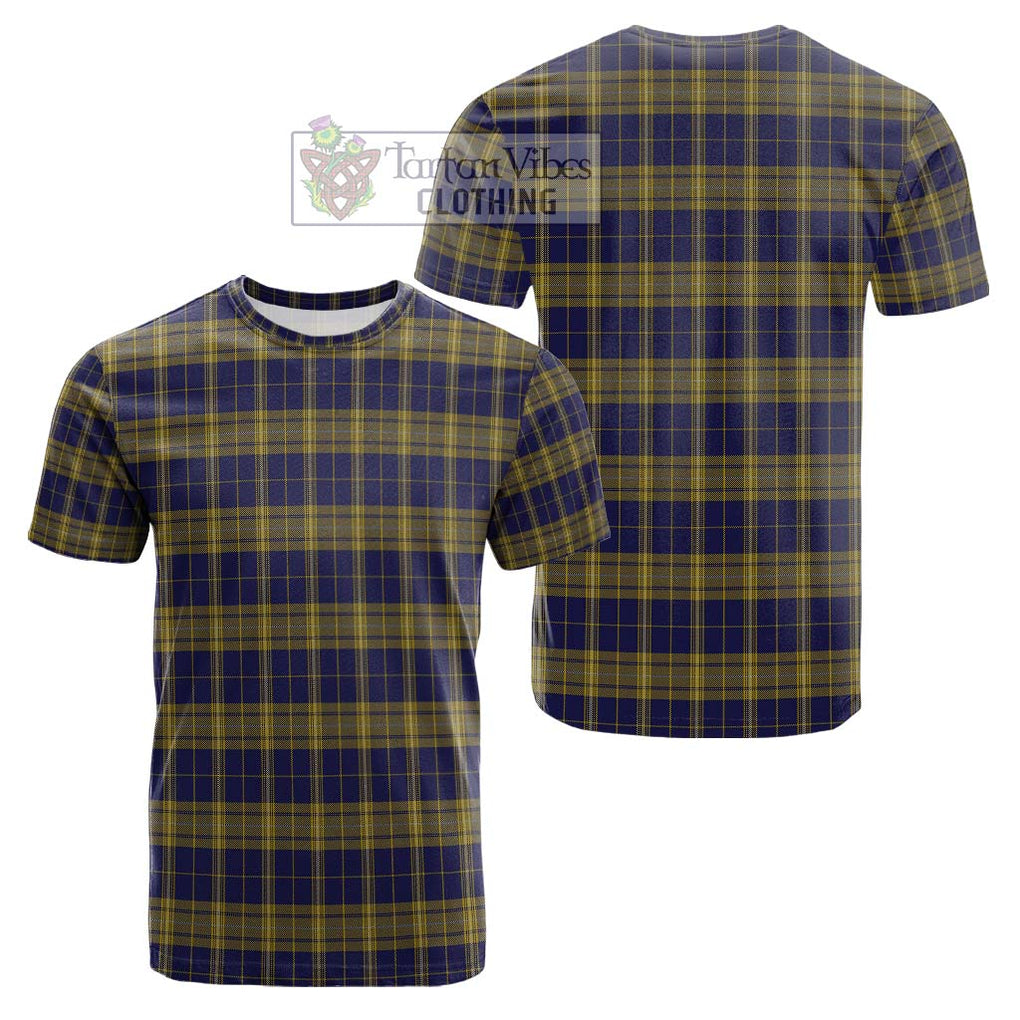 Morris of Wales Tartan Cotton T-Shirt Kid's Shirt - Tartanvibesclothing Shop